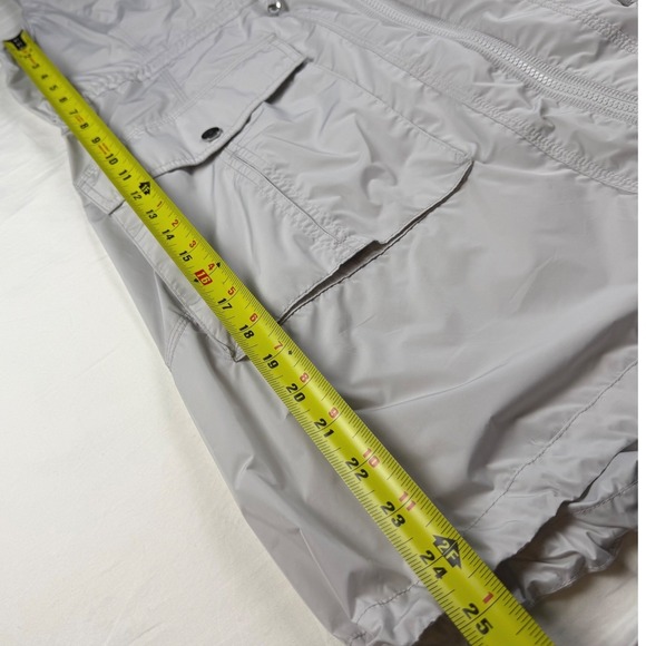 Athleta City Slicker Vest Womens L Grey Water Resistant UPF 50+ New NWT Utility - Picture 5 of 11